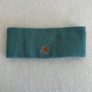 carhartt knit teal headband